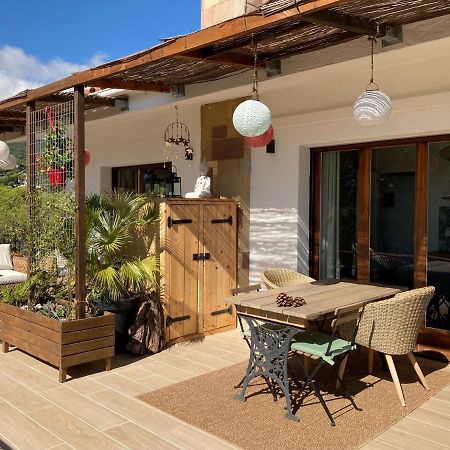 Cozy Place, Big Roof Terrace & Spectacular Views. Cabrils Bagian luar foto