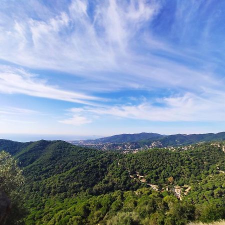 Cozy Place, Big Roof Terrace & Spectacular Views. Cabrils Bagian luar foto