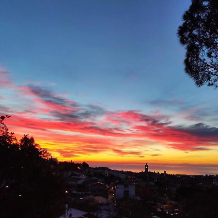 Cozy Place, Big Roof Terrace & Spectacular Views. Cabrils Bagian luar foto