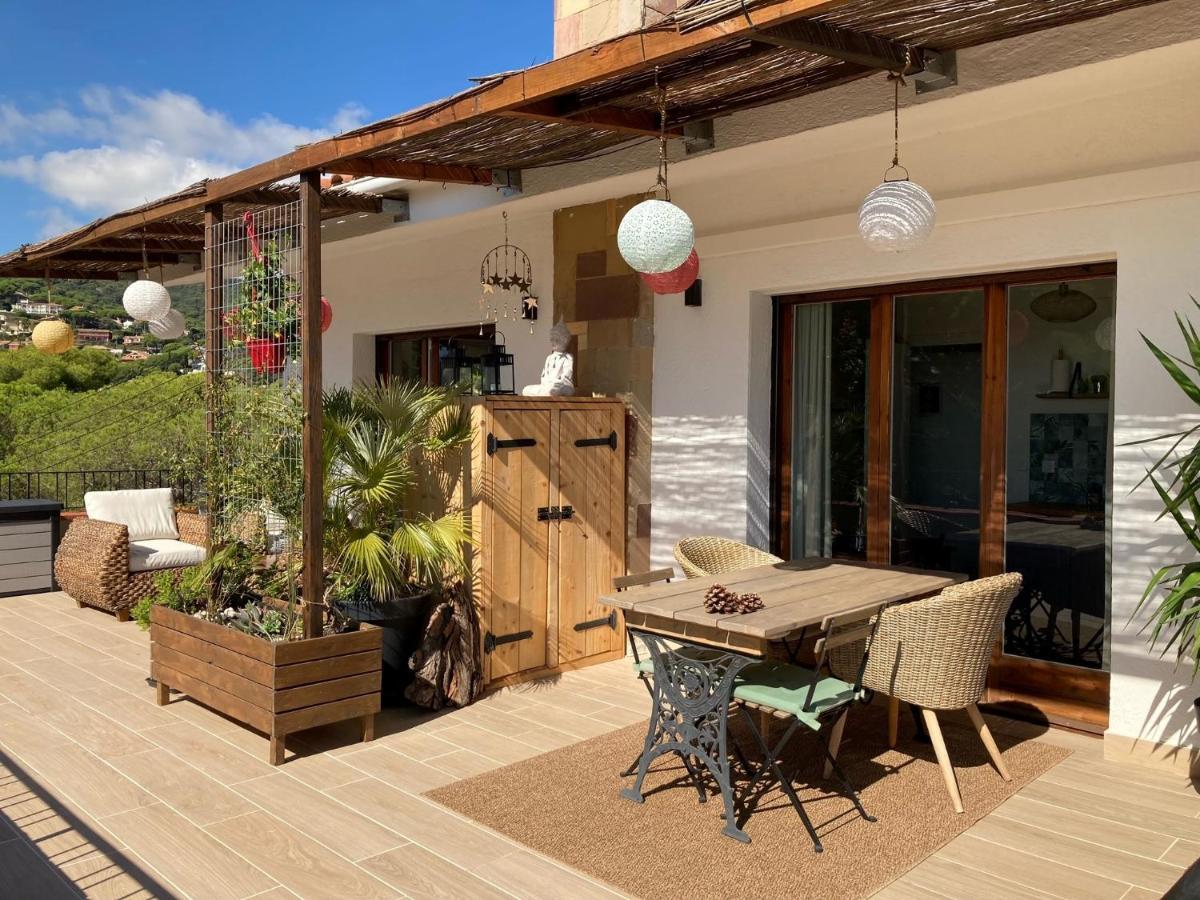 Cozy Place, Big Roof Terrace & Spectacular Views. Cabrils Bagian luar foto