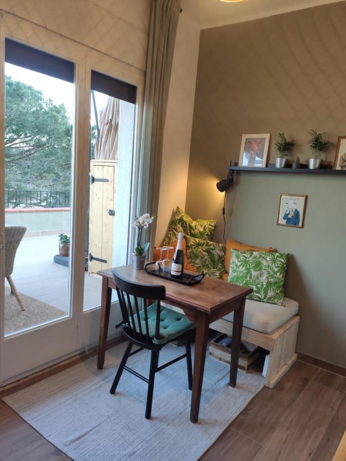 Cozy Place, Big Roof Terrace & Spectacular Views. Cabrils Bagian luar foto