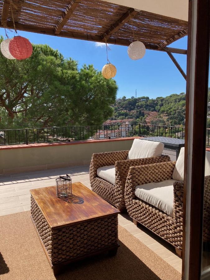 Cozy Place, Big Roof Terrace & Spectacular Views. Cabrils Bagian luar foto